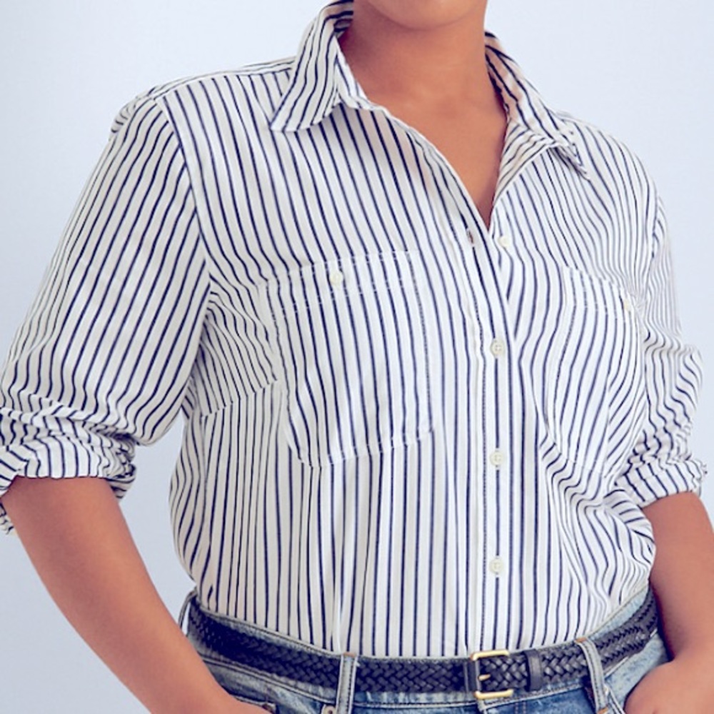 Ralph Lauren long sleeve striped shirt